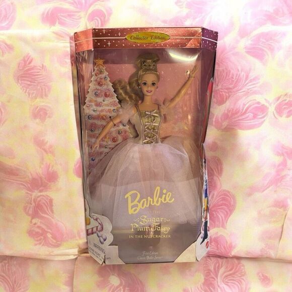 Barbie as the Sugar Plum Fairy in the Nutcracker 1996 Mattel #17056 NIB - Picture 1 of 7